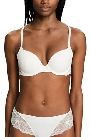 ESPRIT Damen Camila Floral Lace RCS Sexy Pad Gepolsterter BH, , 70D