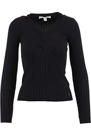 Guess Damen V-neck Pullover Sweater, , S EU