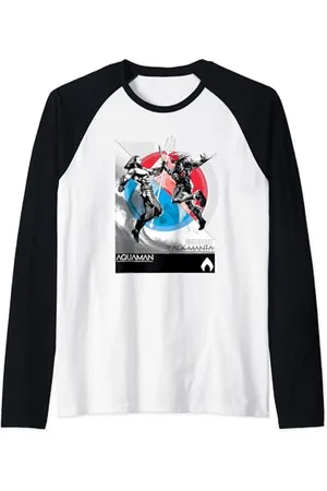 AQUAMAN Vs Black Manta Raglan