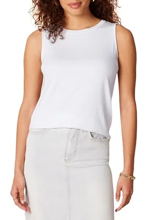 Amazon Damen Ärmelloses Muskel-Tanktop mit lockerer Passform, , L