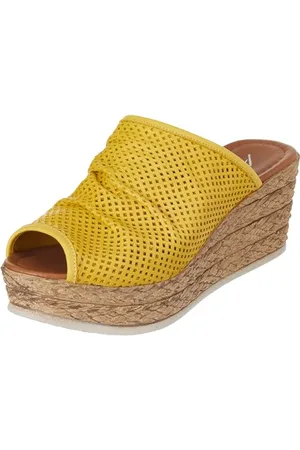 Andrea Conti Damen Sandalette Sandale mit Absatz, , 36 EU