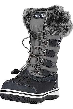 MOLS Unisex Rabon Halblange Stiefel, Smoked Pearl, 40 EU