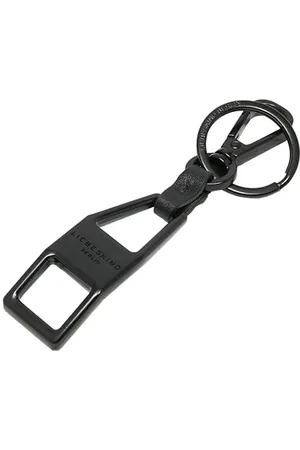 liebeskind Berlin LORA KEYRING LORA keyring, semi black matt One Size