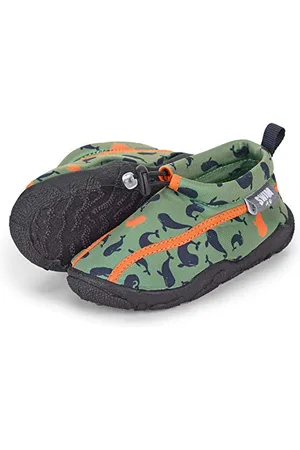 Sterntaler Jungen Aqua-schuh Wale2 Aqua Schuh, Grün, 27/28 EU