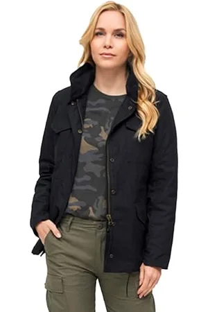 Brandit Women M65 Classic Jacket, Farbe: black, Größe: 3XL