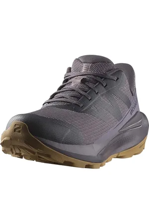Salomon Elixir Tour wasserdichte Damen Wanderschuhe, Outdoor-bereit, Angenehmes Laufgefühl, Wetterfest, Nine Iron, 38 2/3
