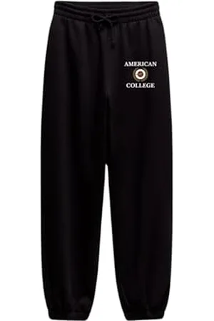 American College Unisex Jogging Hosen Bekleidung Männer Herren Frauen Damen Pants, , XL