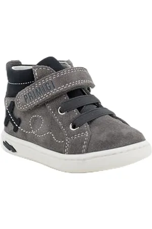 Primigi Jungen Baby Like Lauflernschuh, Grigio-BLU, 19 EU