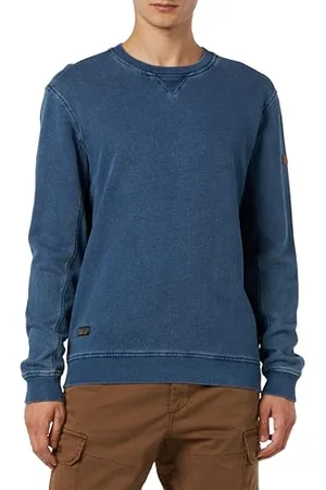 Camel Active Herren Sweatshirt in Jeansoptik Menswear-M