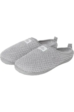 Women secret Damen Zapatillas Everyday Essentials 2 Hausschuhe Chenille Grau, , Large Weit