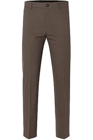 SELETED SLHSLIM-Liam Mini Check TRS Flex B NOOS