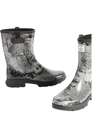 Aigle Damen ALYA Print Halblange Stiefel, , 37 EU