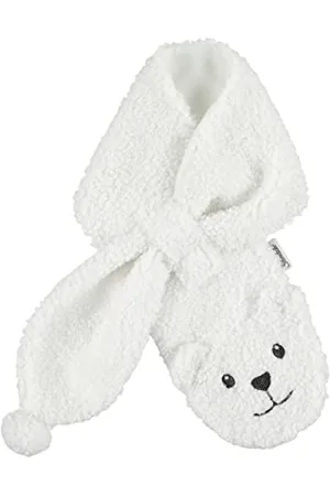 Sterntaler Unisex Kinder Schal Baby Babyschal Eisbär, , 80