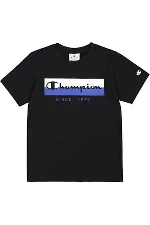 Champion Jungen Legacy Graphic Shop B (306842) -Crewneck Kurzarm Shirt, , 3-4 Years