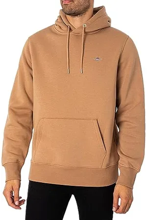 GANT Herren REG Shield Hoodie Kapuzenpullover, , 3XL