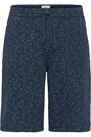 Camel Active Herren 497030/7F21 Shorts, Teal, 34 W