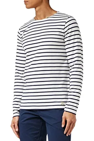 Armor.lux Herren Marinière "Plozévet" Homme Langarmshirt, , L EU