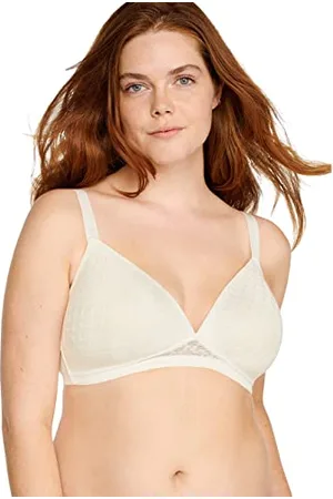 NATURANA Damen Padded Soft Cup Bra Gepolsterter BH, , 34C