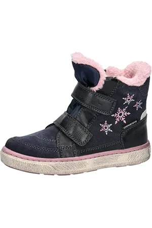 LICO Sandrine V Schneestiefel, Marine/rosa, 29 EU