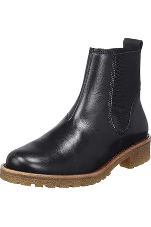 Ten Points Damen Viola Mode-Stiefel, Black, 37 EU