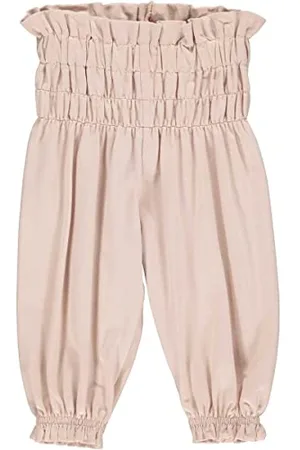 Müsli By Green Cotton Baby - Mädchen Cozy Me Smock Baby Casual Pants, , 62 EU
