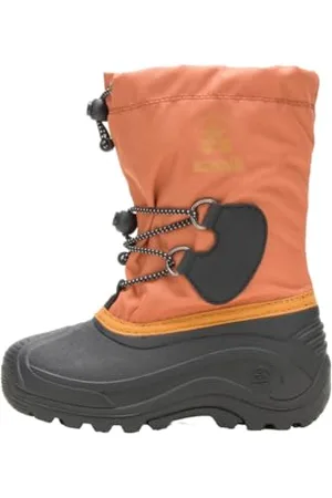 Kamik Kinder Southpole4 Winterstiefel, Orange 32 EU
