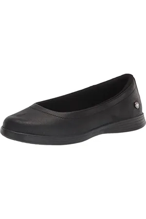 Skechers Damen On-The-go Dreamy-Nightout Ballerinas, Black Textile/Trim, 37.5 EU