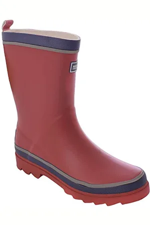 Regatta Foxfire Jnr, Unisex-Kinder Trekking- & Wanderstiefel, Rot (Senator/prus), 31 EU