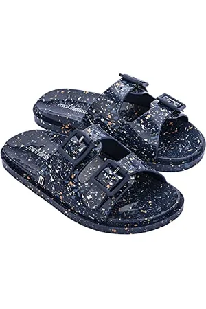 Melissa Mini Wide Ii Inf Flache Sandale, , 32 EU