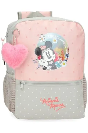 Disney Micky Peek a Boo Kindergartenrucksack, 21 x 25 x 10 cm, Polyester, 5,25 l