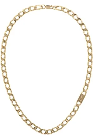 Calvin Klein Gliederhalskette für Herren Kollektion OUTLOOK in Gelbgold - 35000252