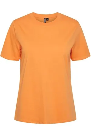 Pieces® Damen Pcria Ss Solid Tee Noos Bc, ,M