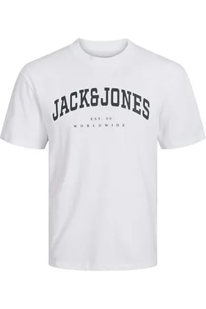 JACK&JONES JUNIOR JJECALEB Varsity Tee SS O-Neck SN MNI