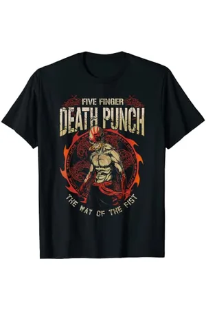 Five Finger Death Punch 5FDP – The Way Of the Fist Logo T-Shirt