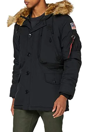 Alpha Industries Herren Polar Jacket Winterjacke Parkas, , XX-Large