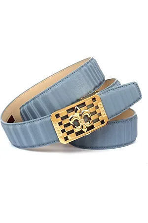 Anthoni Crown Damen Ledergürtel Gürtel, , 110