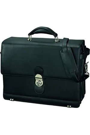 Alassio 47127 - Aktentasche MONZA, aus echtem Leder, ca. 38,5 x 31 x 17 cm