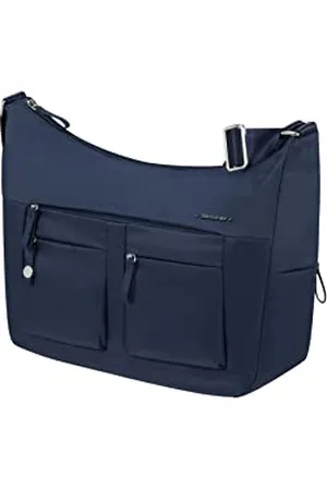 Samsonite Move 4.0 - Schultertasche M mit 2 Fächern, 33 cm, 12 L, blau