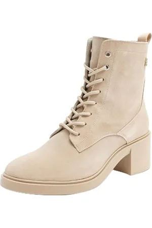 Tommy Hilfiger SUEDE MID HEEL LACEUP LOGOTAPE ( Stiefeletten Damen, , 41 EU