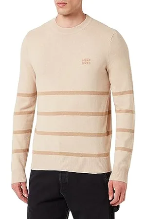 JACK & JONES Herren Jcotwill Knit Crew Neck Strickpullover, , M