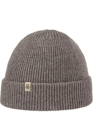 ROECKL Damen Essentials Umschlagmuetze Strickmütze, , 6 1/2-7 1/4