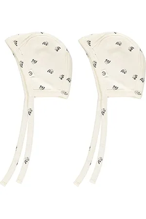 Müsli By Green Cotton Baby - Mädchen Mini Me 2-pack Bomber Hat, , 62 EU