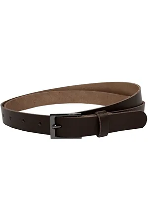 Vascavi Ledergürtel echt Leder, Made in Germany, 2 cm breit und ca. 0.25 cm stark, Gürtel, Hüftgürtel, Jeansgürtel, (95 cm Gesamtlänge 105 cm, )