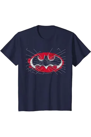 DC Comics Originals Kinder DC Kids Batman Logo Glas T-Shirt