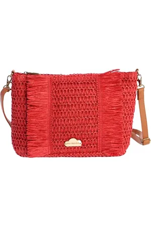 Don Algodon Strohtaschen damen - korbtaschen damen – korbtasche – basttasche - handtasche geflochten - sommertaschen damen - tasche aus bast - Beja