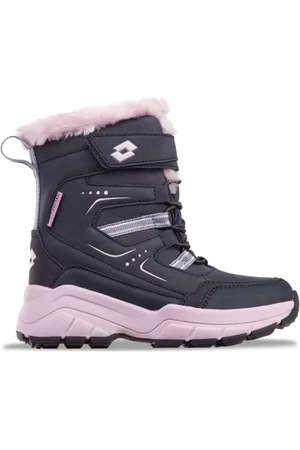 Lotto Mädchen Nizina Tex K Unisex Kids Halblange Stiefel, , 34 EU