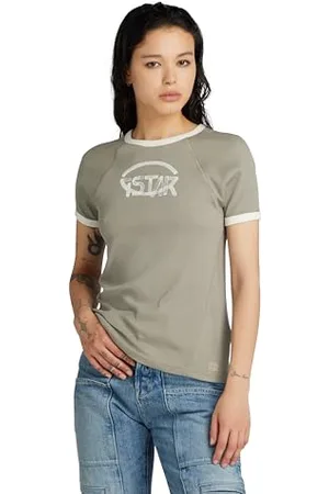 G-Star RAW Damen Army Ringer Slim Top, , XL