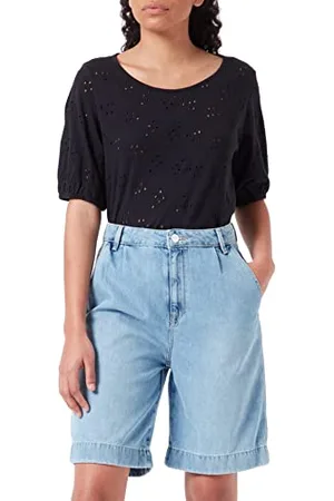 ESPRIT Collection Damen Jeans-Shorts 042eo1c309, , 36
