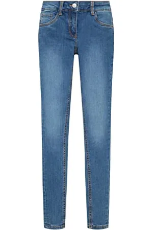 TOM TAILOR Mädchen Kinder Lissie Skinny Jeans 1033254, Blau, 152