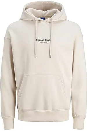 JACK & JONES Herren Hoodie Kapuzenpullover JORVESTERBRO - Relaxed Fit S-XXL, Größe:XL, Farbe: 12241687